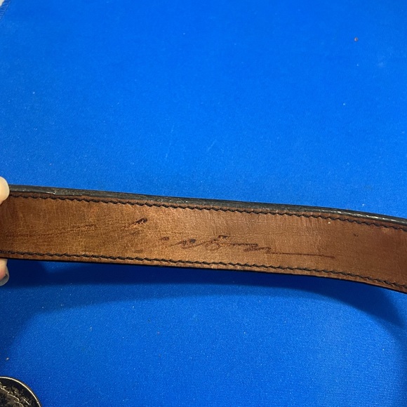 vintage Chacon sterling silver belt buckle 40” - Picture 8 of 11